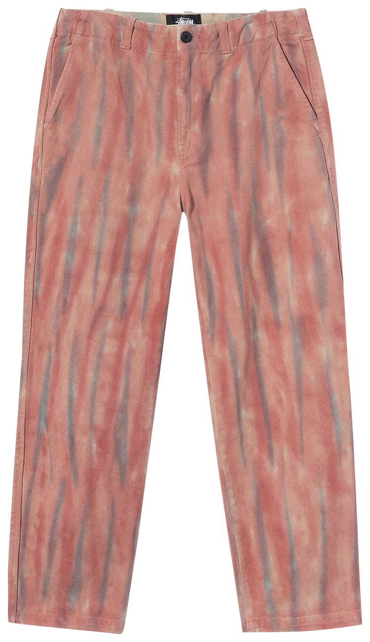 Stussy Dyed Uniform Pant Rust