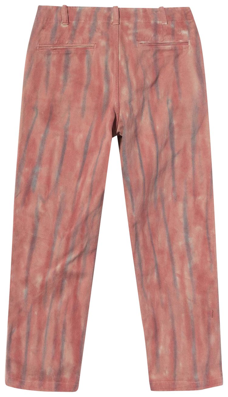 Stussy Dyed Uniform Pant Rust