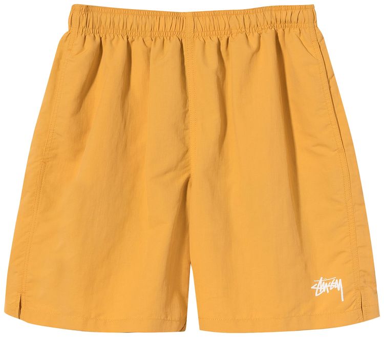 Stussy Stock Water Short Yellow
