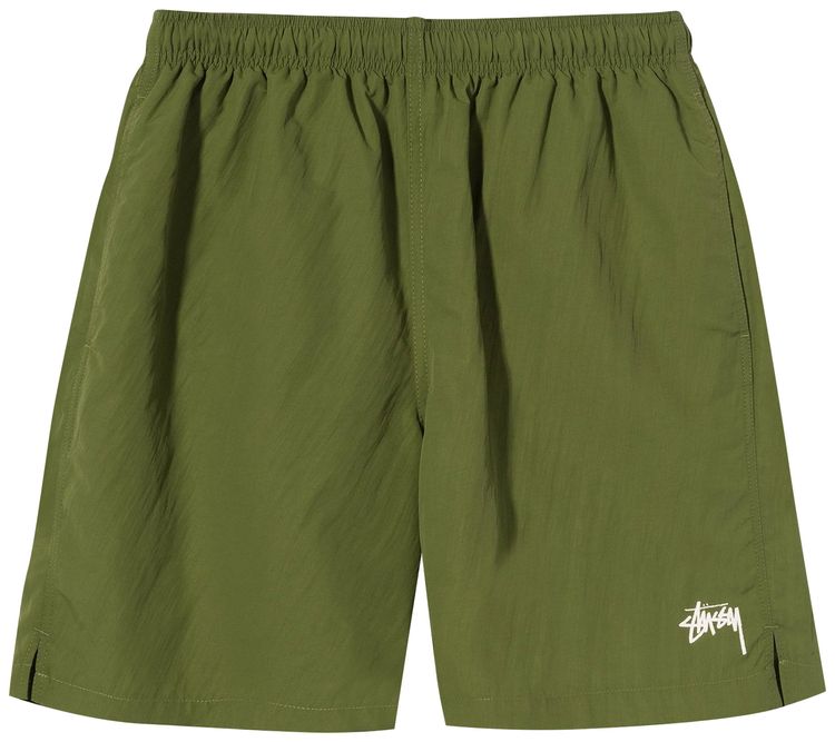 Stussy Stock Water Short Green