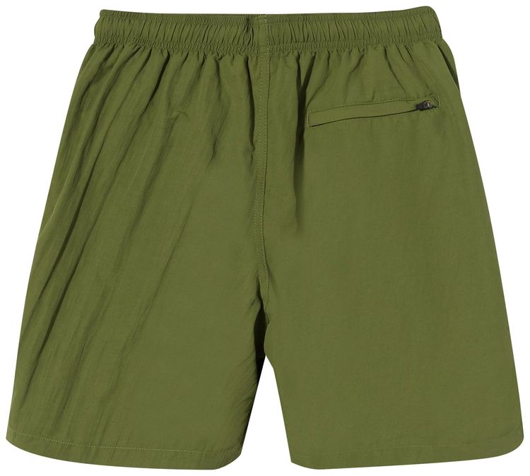 Stussy Stock Water Short Green