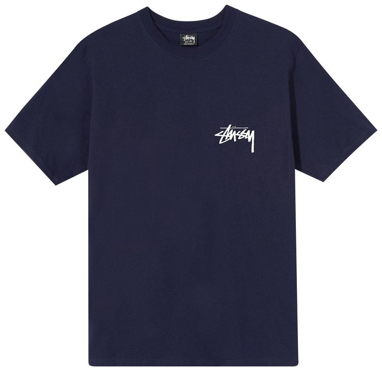 Stussy Design Group 21 Tee Navy
