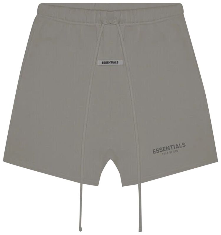 Fear of God Essentials Sweat Shorts Cement