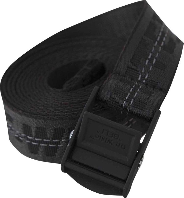 Off-White Mini Industrial Belt 'Black'