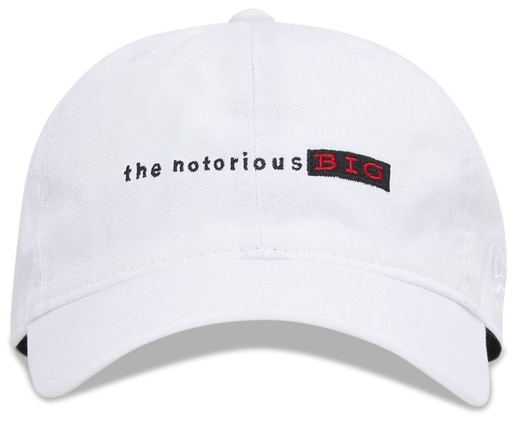 Kith For The Notorious BIG The Notorious Big 9Twenty Hat White
