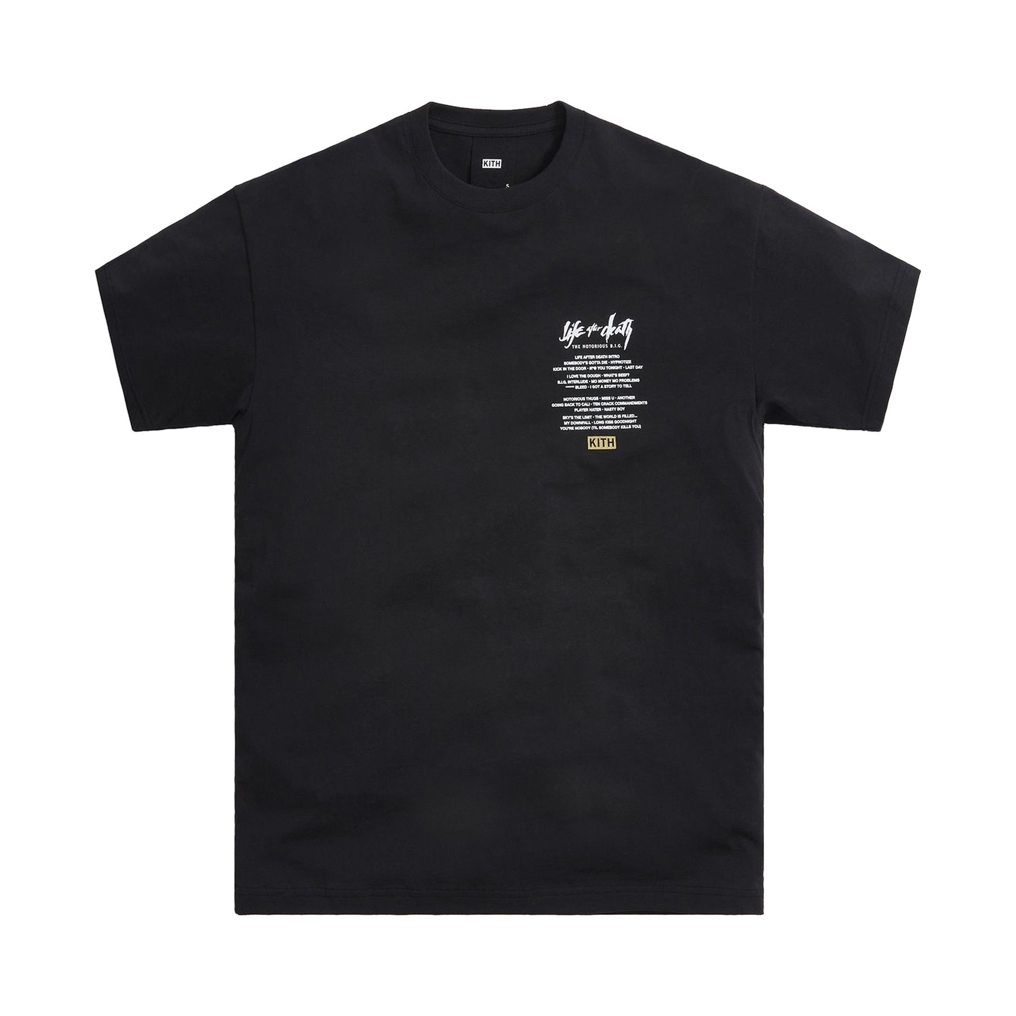 Buy Kith For The Notorious B.I.G Life After Death Tee 'Black