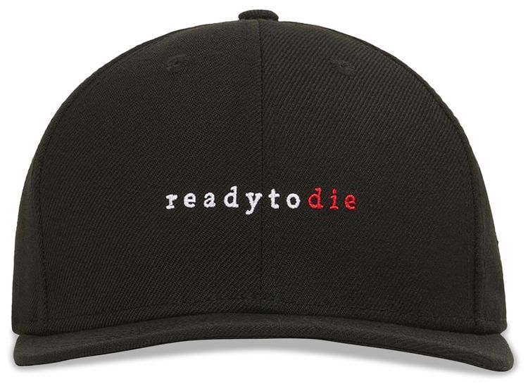 Kith For The Notorious BIG  New Era Ready To Die Low Pro 59Fifty Black