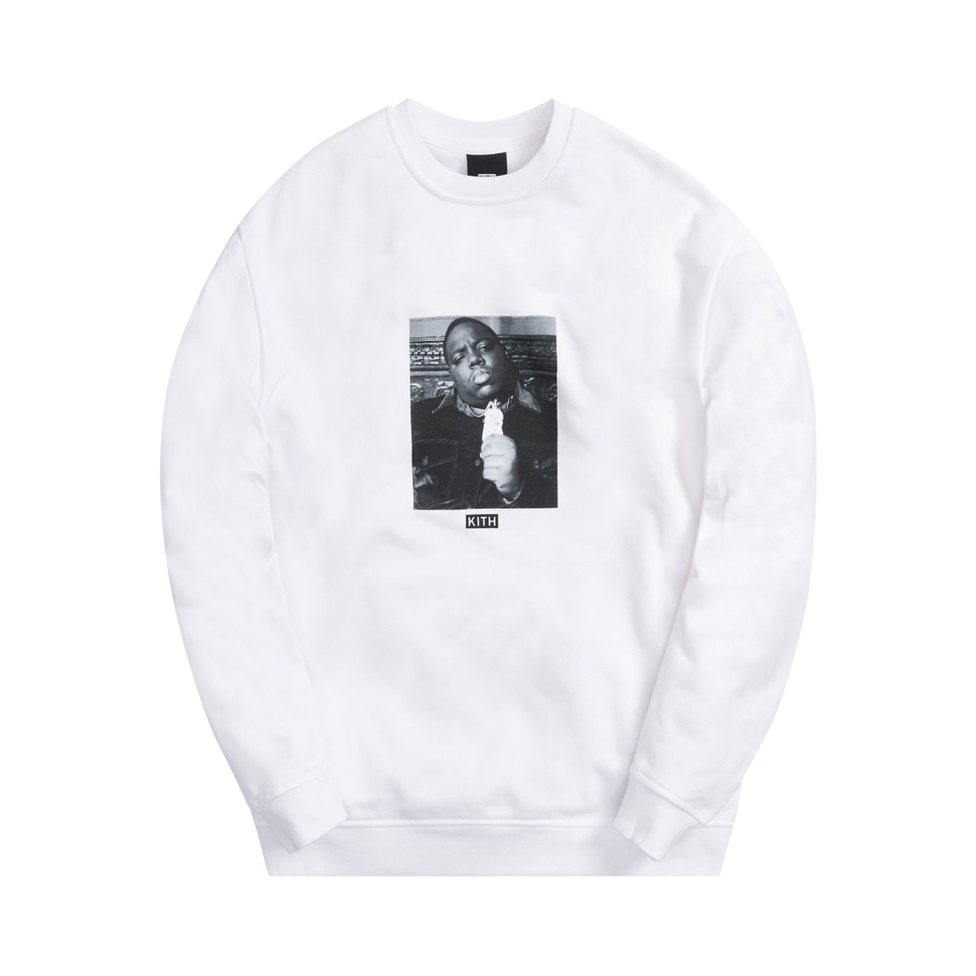 セブンイレブン 冬ギフト カタログ B.I.G Notorious The For Kith Buy Mo 'White Crewneck Problems トップス