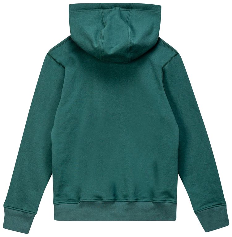 Casablanca School Of Beautiful Hoodie Dark Green