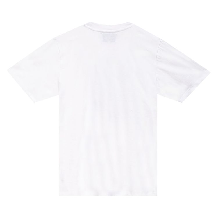 Casablanca Vintage Tennis Stripe T Shirt White