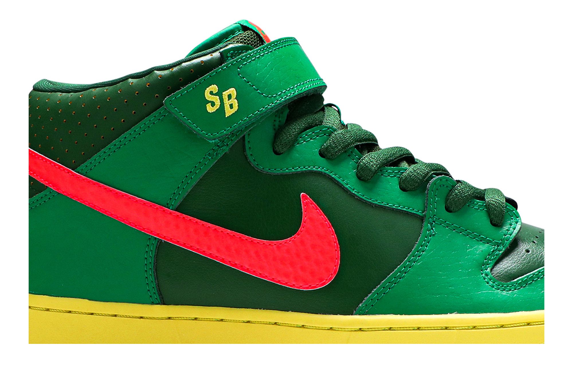 Size 11.5 Dunk Mid Pro SB Watermelon