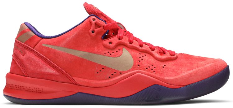 Zoom Kobe 8 EXT Year of the Snake   Red