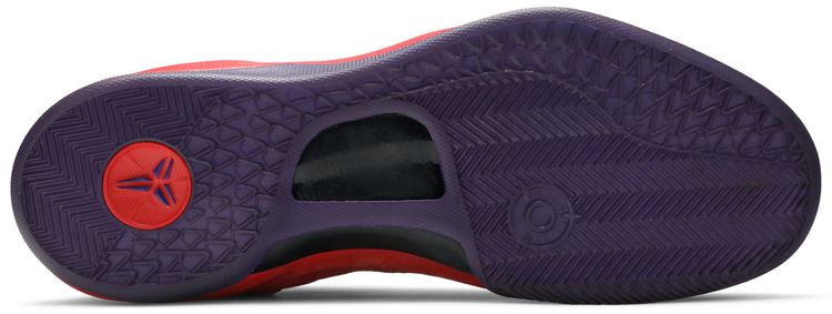 Zoom Kobe 8 EXT Year of the Snake   Red