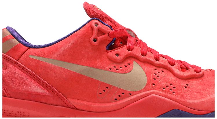Zoom Kobe 8 EXT Year of the Snake   Red