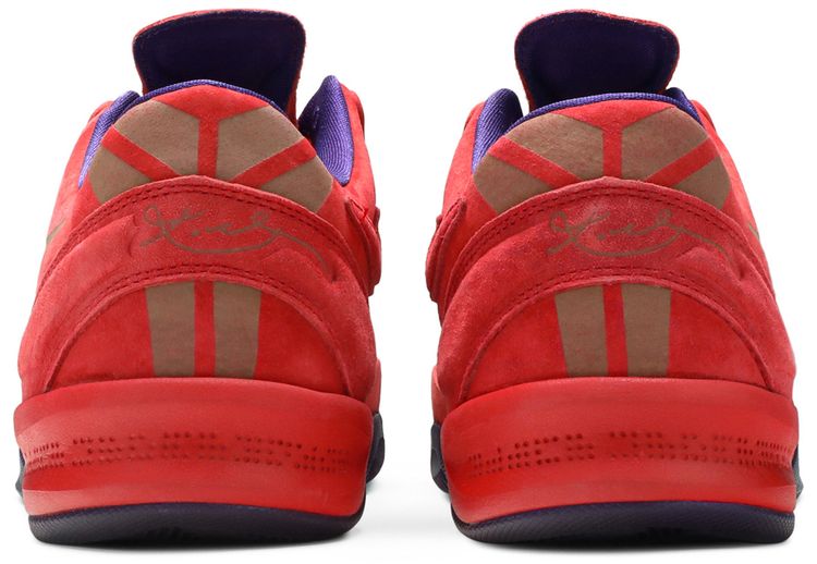 Zoom Kobe 8 EXT Year of the Snake   Red