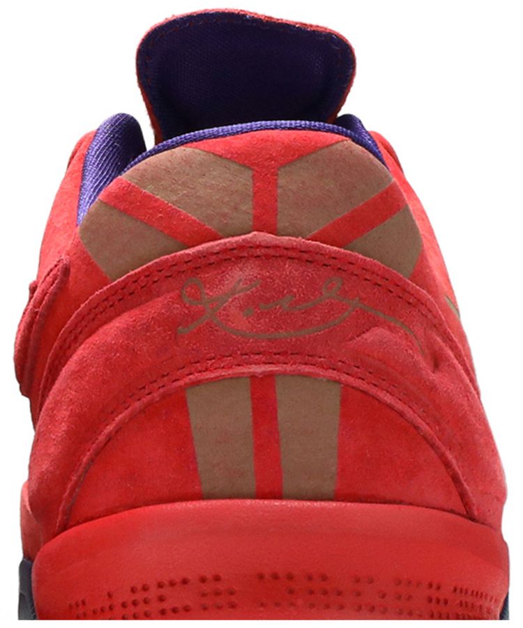 Zoom Kobe 8 EXT Year of the Snake   Red