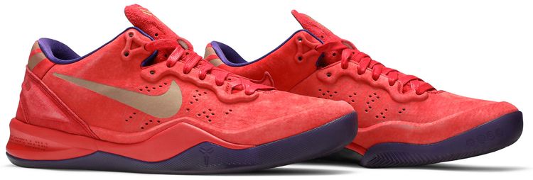 Zoom Kobe 8 EXT Year of the Snake   Red