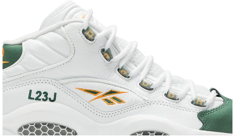 Packer Shoes x Reebok Question Mid For Player Use Only   LeBron James