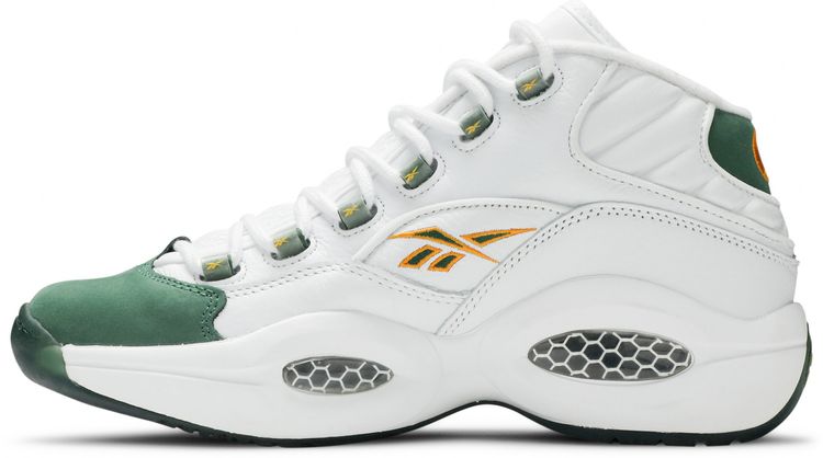 Packer Shoes x Reebok Question Mid For Player Use Only   LeBron James