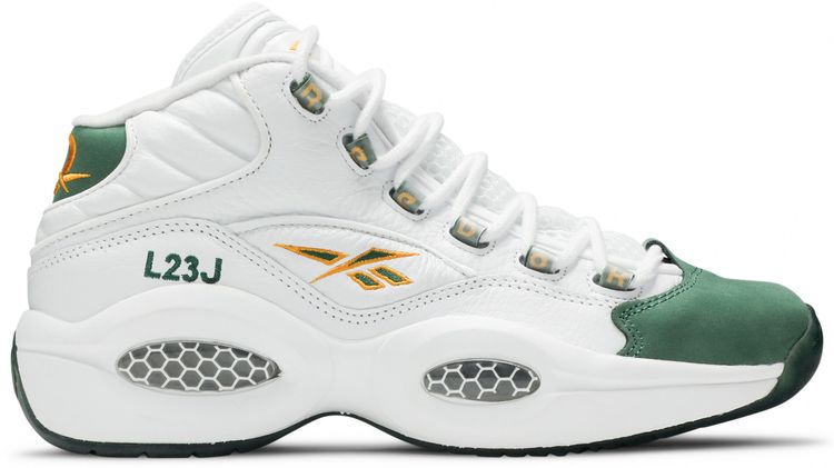 Packer Shoes x Reebok Question Mid For Player Use Only   LeBron James