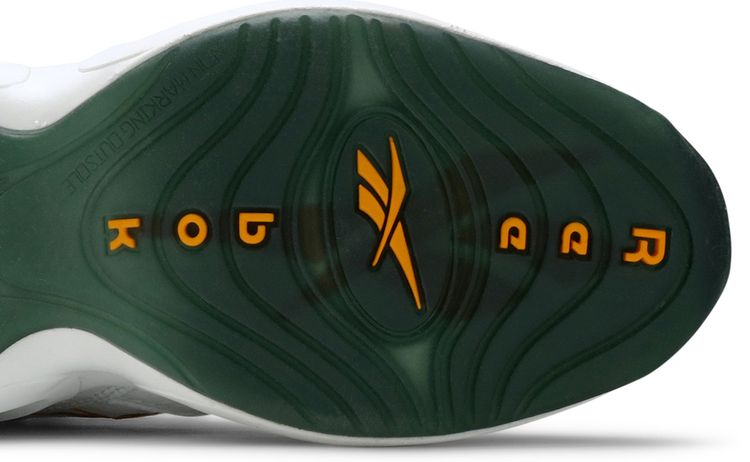 Packer Shoes x Reebok Question Mid For Player Use Only   LeBron James