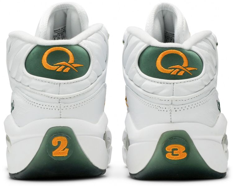 Packer Shoes x Reebok Question Mid For Player Use Only   LeBron James
