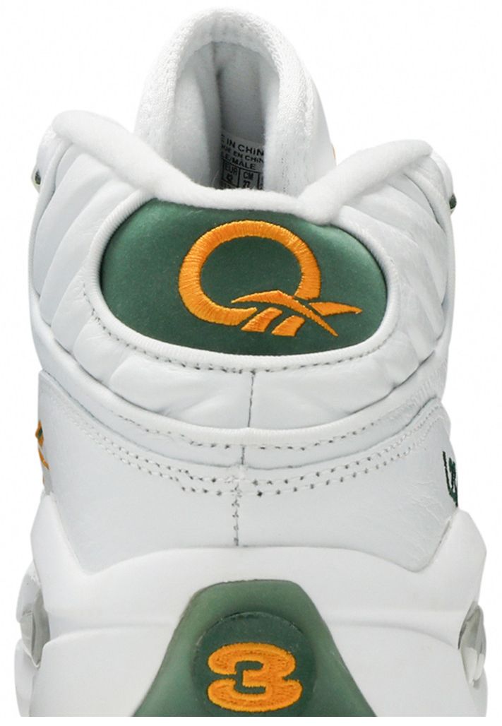 Packer Shoes x Reebok Question Mid For Player Use Only   LeBron James