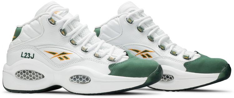 Packer Shoes x Reebok Question Mid For Player Use Only   LeBron James