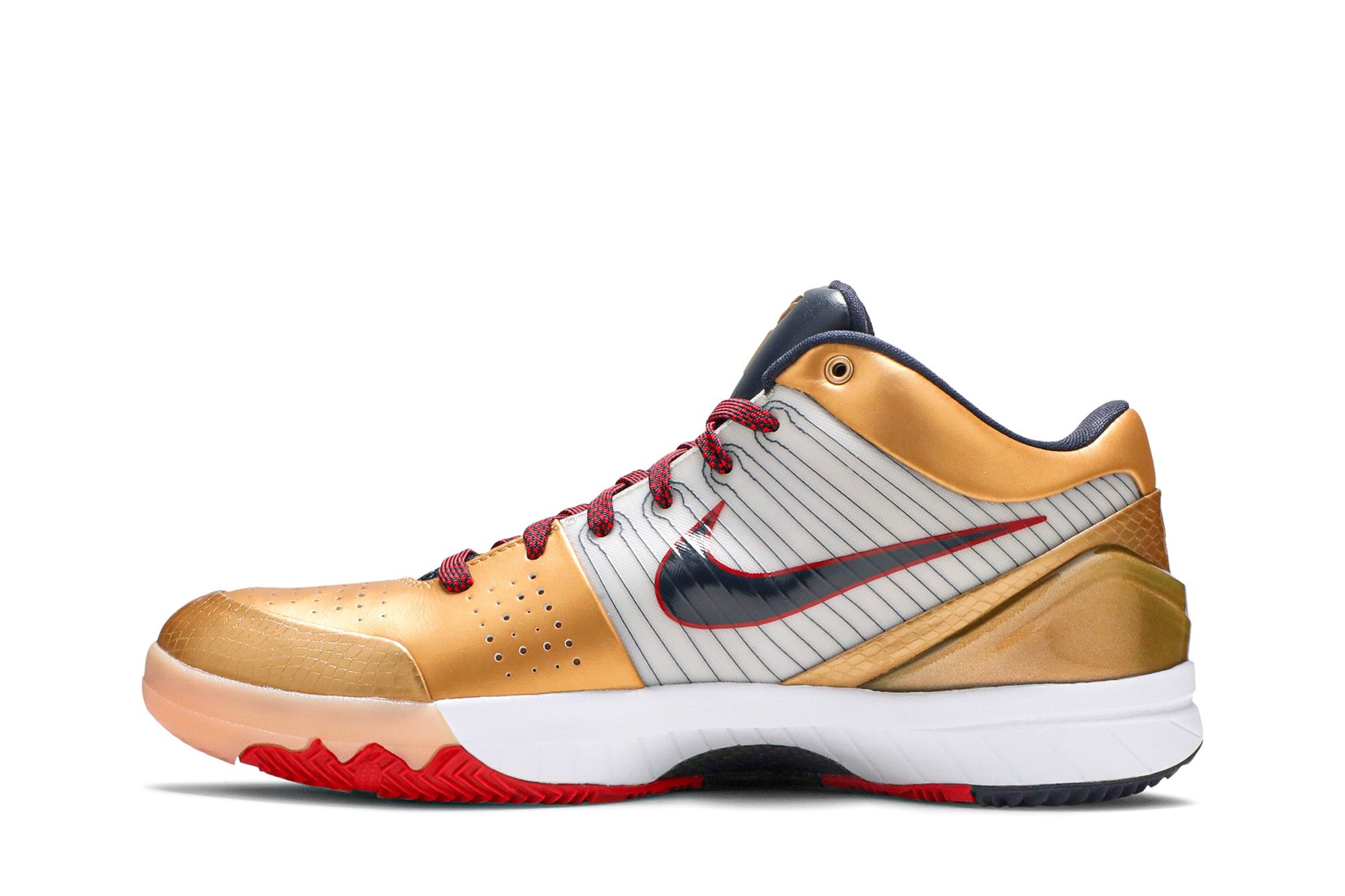 Kobe 4 gold new arrivals