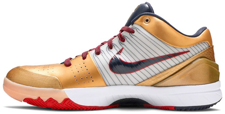Nike Zoom Kobe 4 Gold Medal