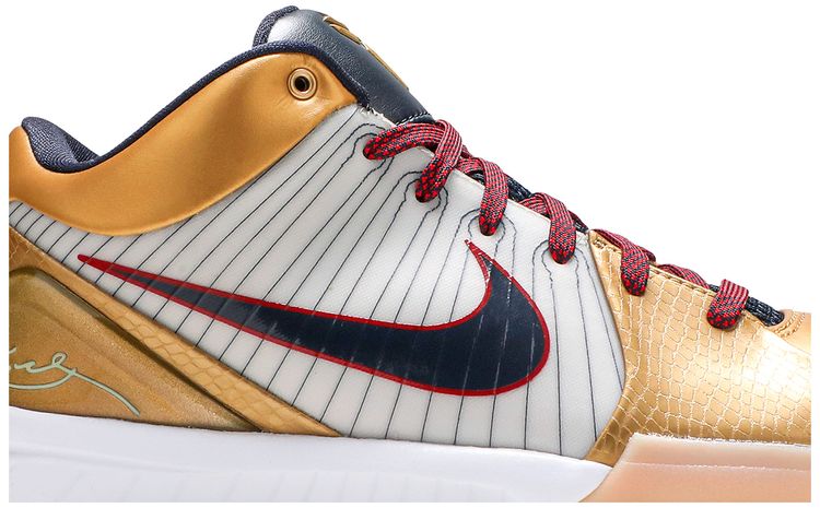 Nike Zoom Kobe 4 Gold Medal