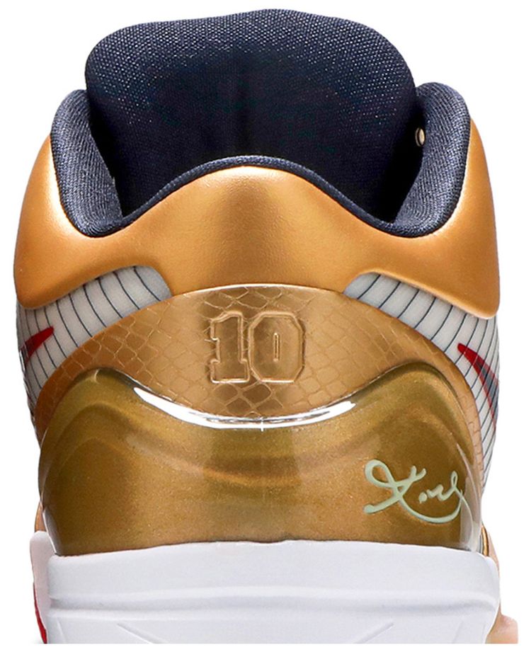 Nike Zoom Kobe 4 Gold Medal