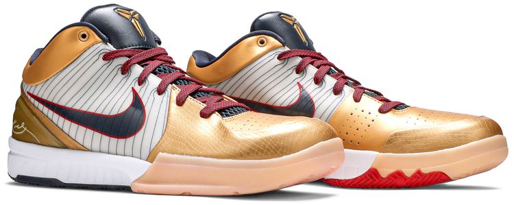 Nike Zoom Kobe 4 Gold Medal