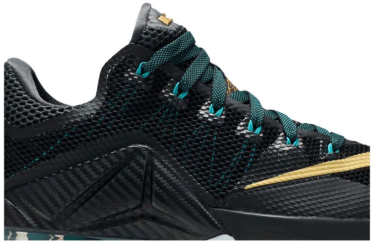 Nike LeBron 12 Low Carbon Fiber