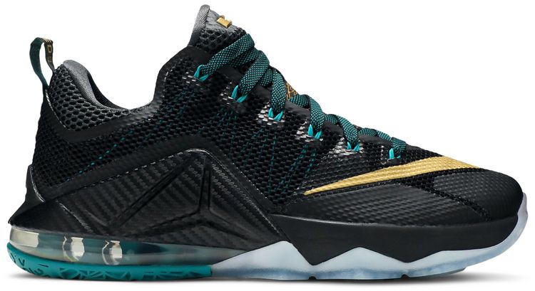 Nike LeBron 12 Low Carbon Fiber
