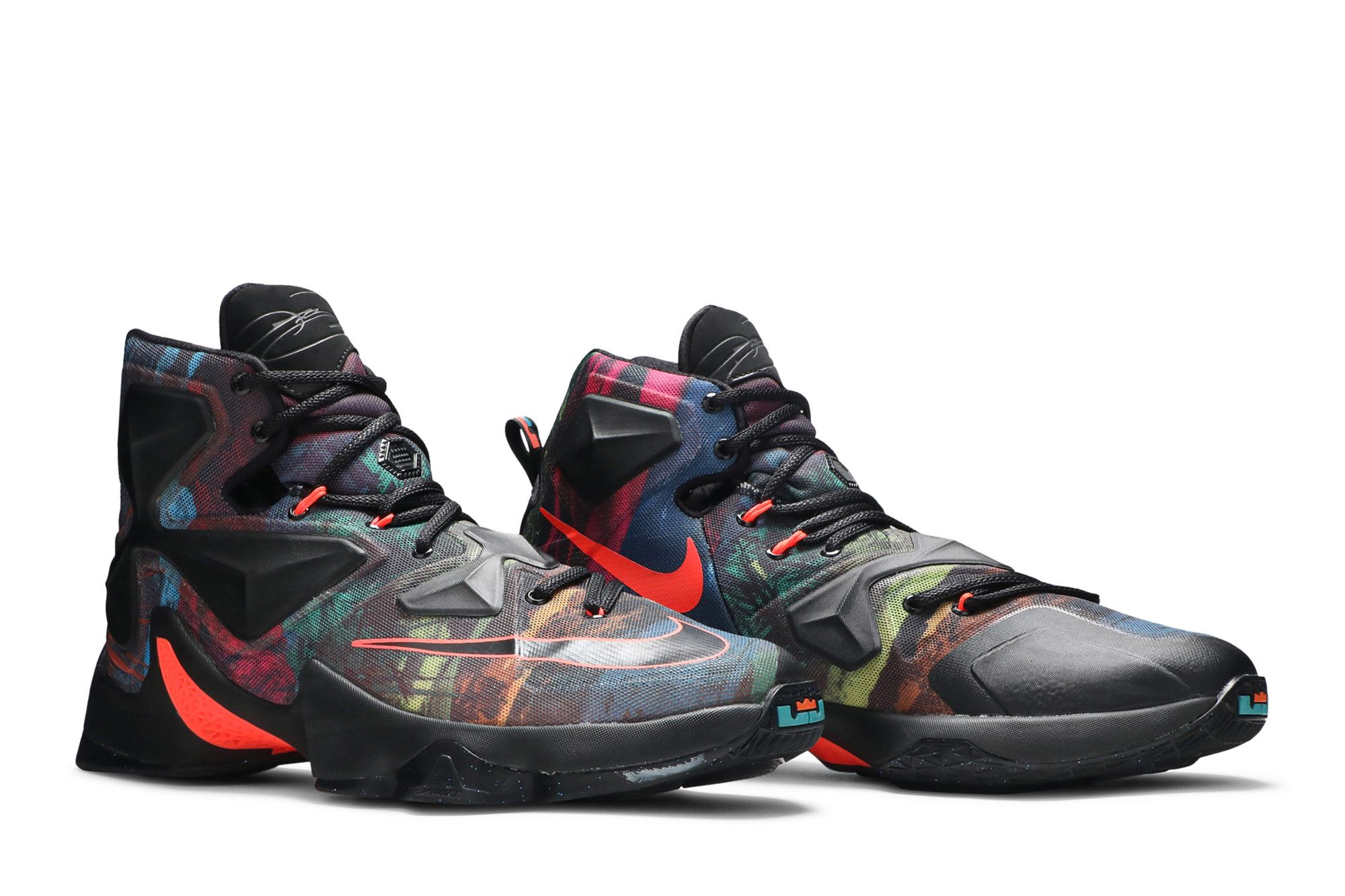 Size 9.0 LeBron 13 Akronite