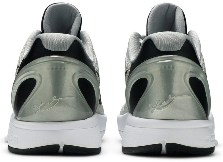 Nike Zoom Kobe 6 TB White Black