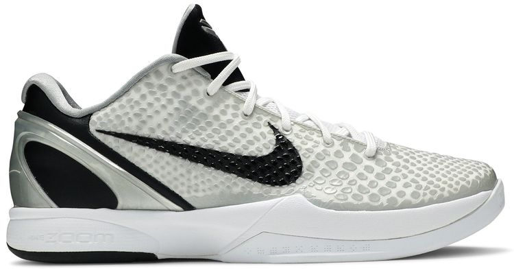 Nike Zoom Kobe 6 TB White Black