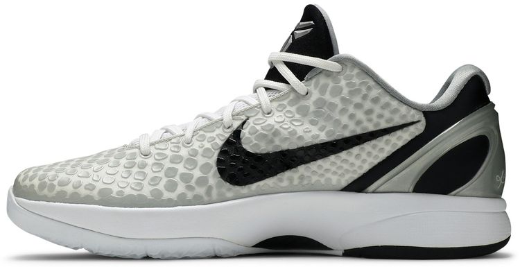 Nike Zoom Kobe 6 TB White Black