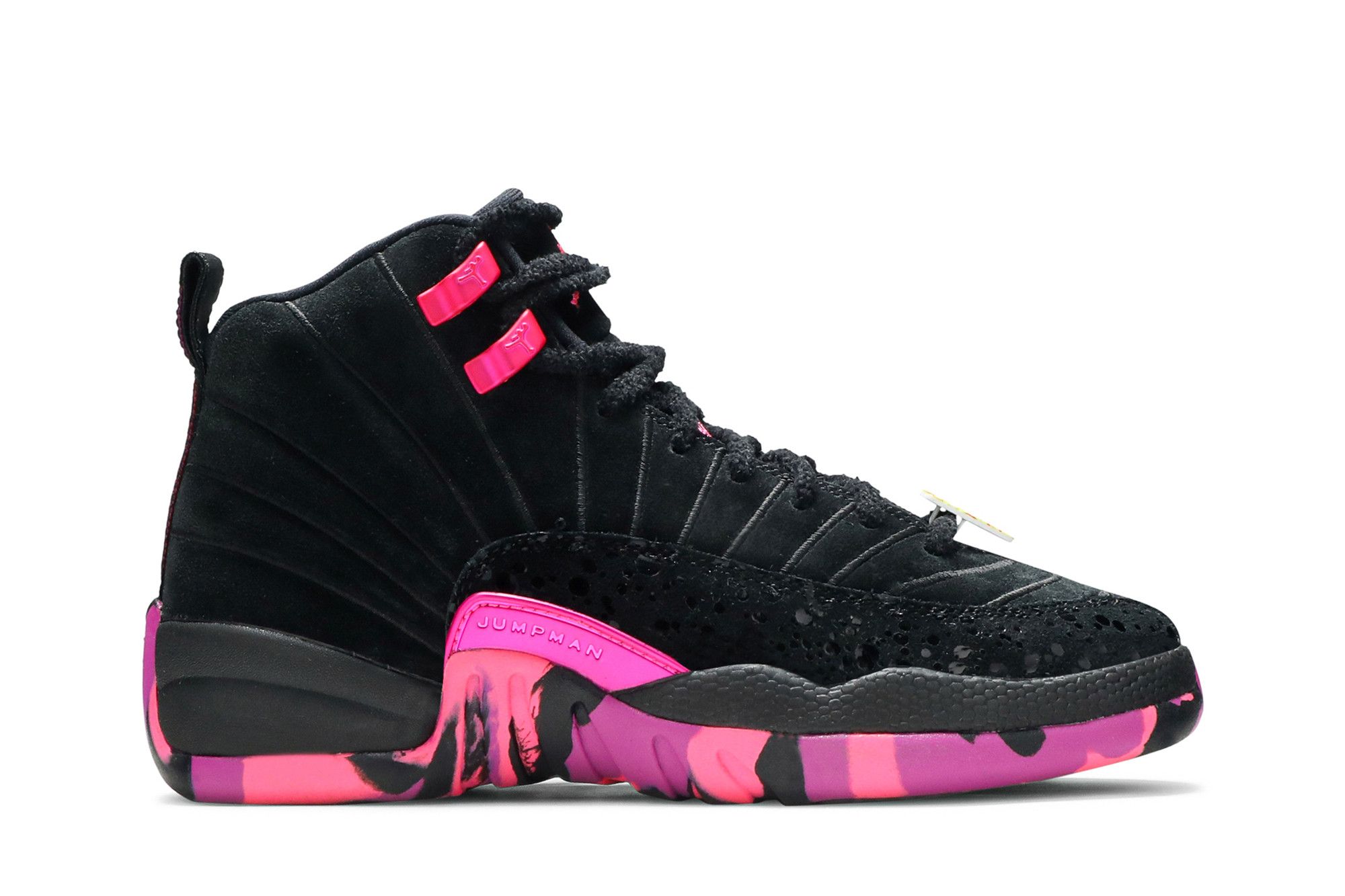 Size 3.5 Air Jordan 12 Retro GS Doernbecher