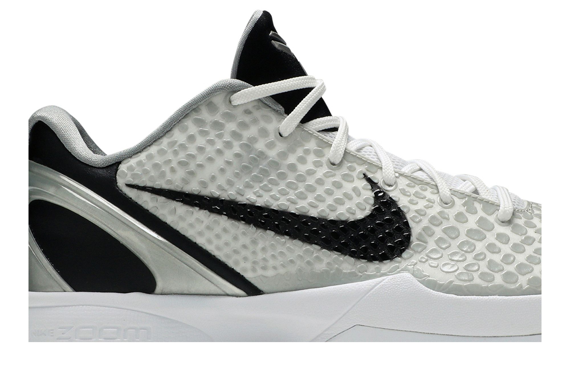 Buy Nike Zoom Kobe 6 TB 'White Black' - 454142 101 | GOAT SA