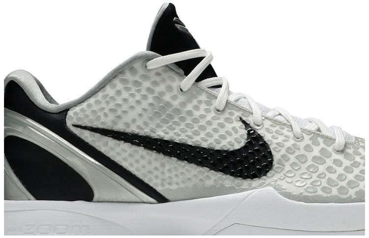 Nike Zoom Kobe 6 TB White Black