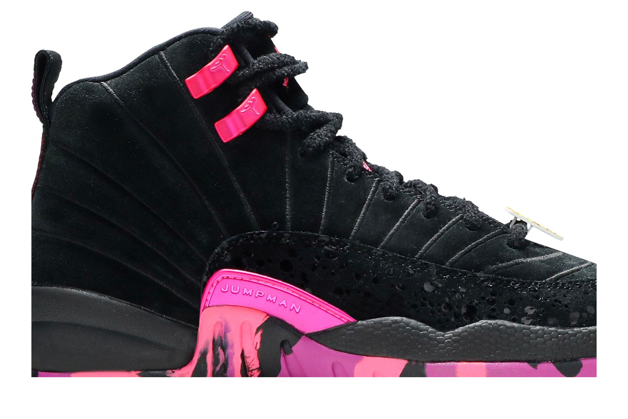 Size 3.0 Air Jordan 12 Retro GS Doernbecher