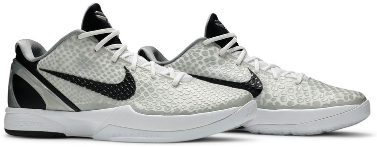 Nike Zoom Kobe 6 TB White Black