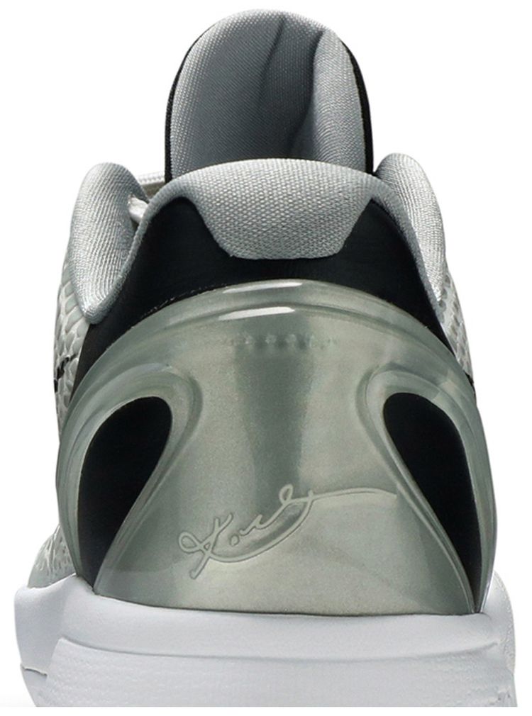 Nike Zoom Kobe 6 TB White Black