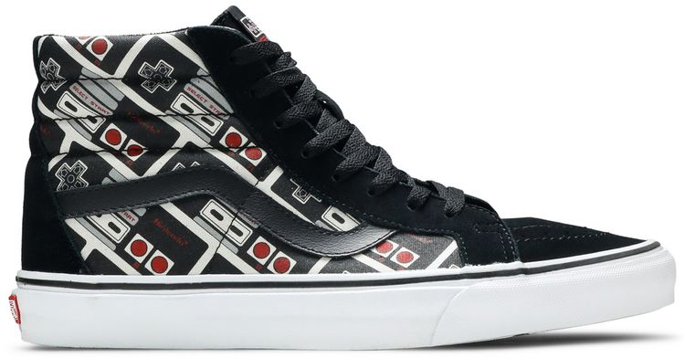 Vans Sk8 Hi Vans Nintendo Schuhe Vans X Nintendo Super Mario Bros