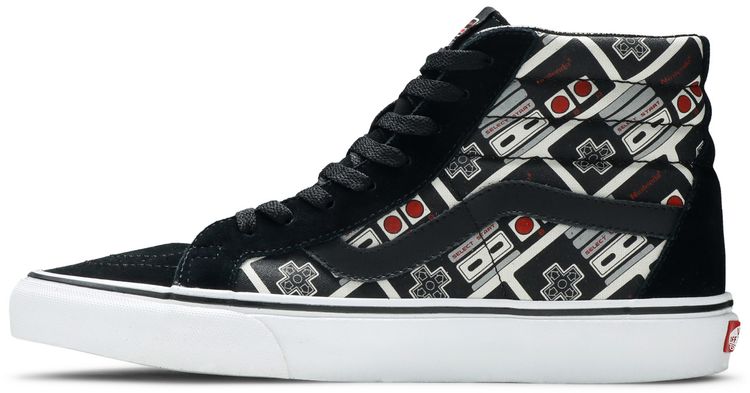 Vans Nintendo x Sk8 Hi Reissue Controller