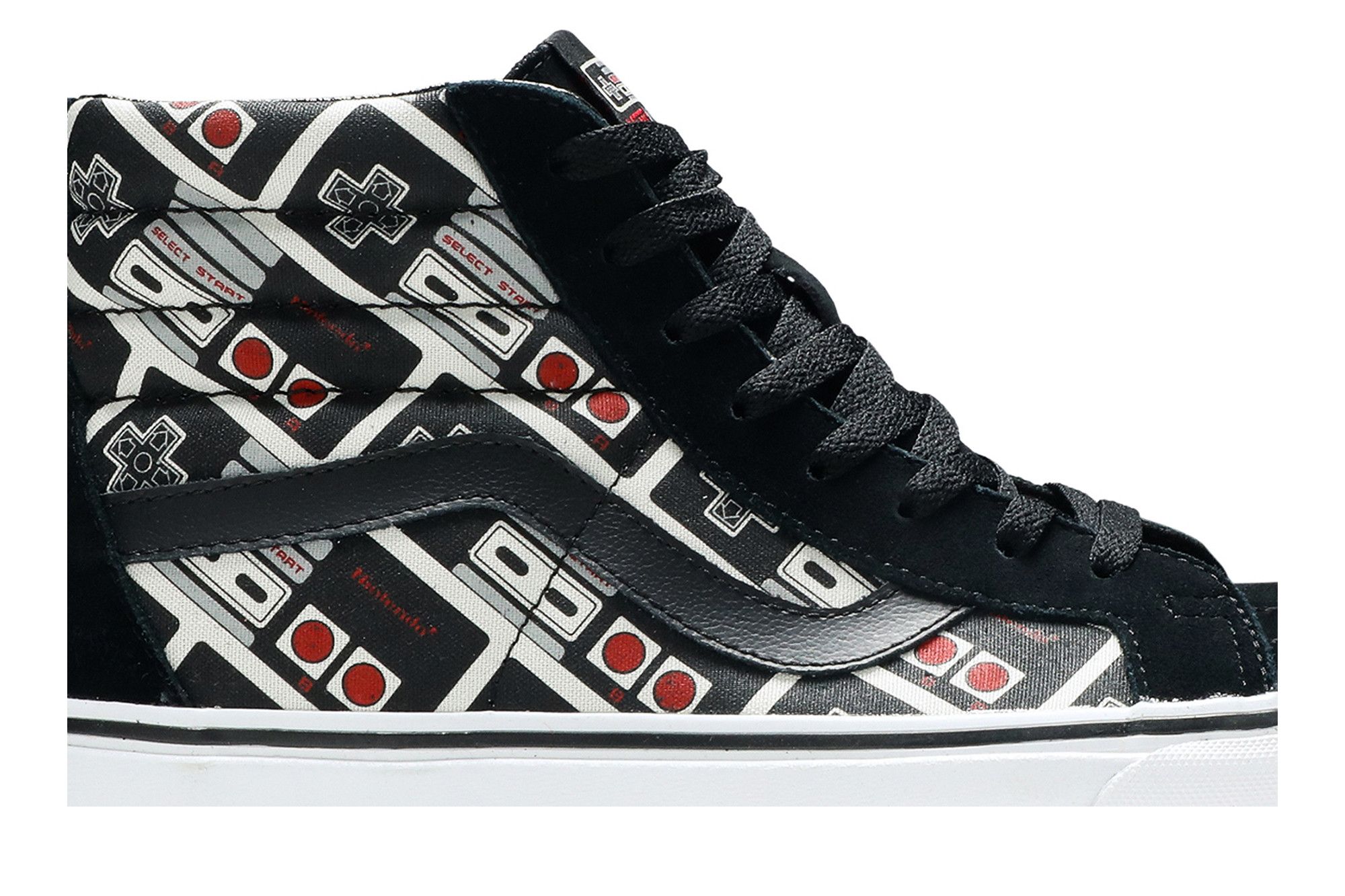 Vans nintendo controller cheap