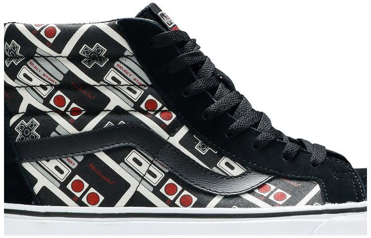 Sk8 Hi Vans Nintendo Original Vans Nintendo NES Controller SK8-Hi