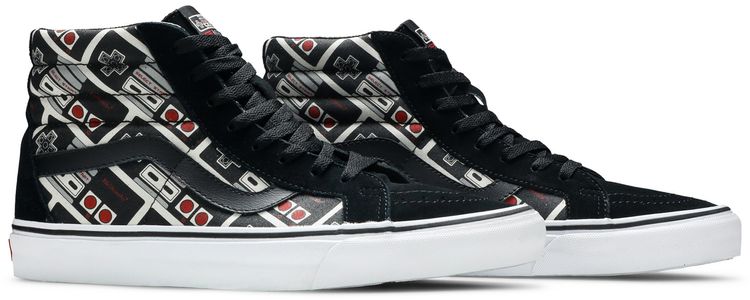 Vans Nintendo x Sk8 Hi Reissue Controller